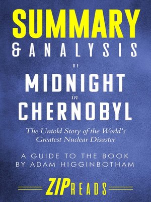 cover image of Summary & Analysis of Midnight in Chernobyl